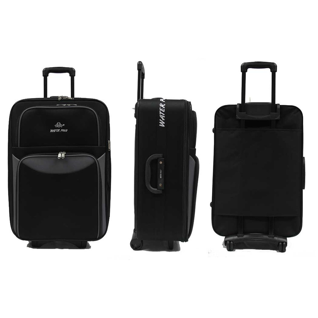 Affordable Expandable Softside Fabric Luggage Shopee Singapore