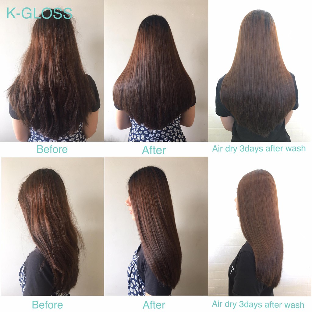 OKIE K Gloss Keratin Bond Transformation Treatment Smoothing S.4 Pinkbond Trial Pack Hair Treatment Hair Mask Shopee Singapore