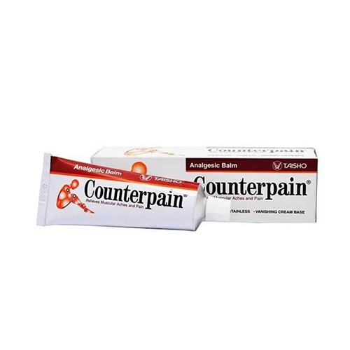 Counterpain 15gr / Encok / Keseleo / Memar / Nyeri Otot / Nyeri Sendi - Gambar 3