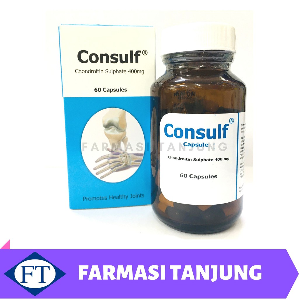 Chondroitin Sulphate 400 MG ( Consulf ) | Shopee Singapore