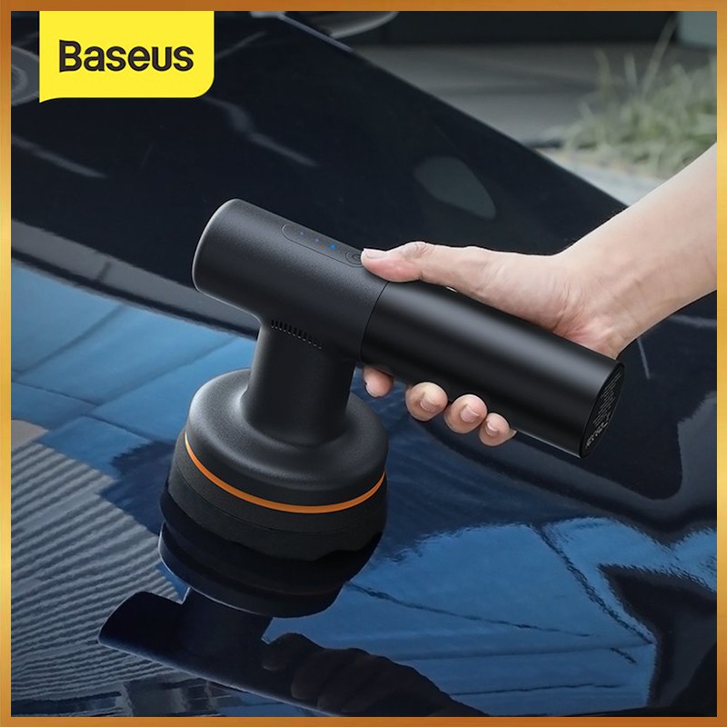 Baseus Car Polishing Machine Electric Wireless Polisher 3800rpm Adjustable Speed Auto Waxing Tools Accessories