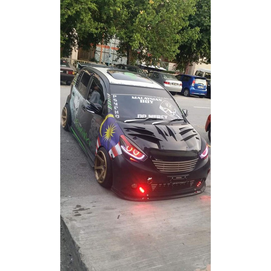 Front Lip Perodua Myvi Ezi 1.3 (2012) (PU Not FIBER!! )