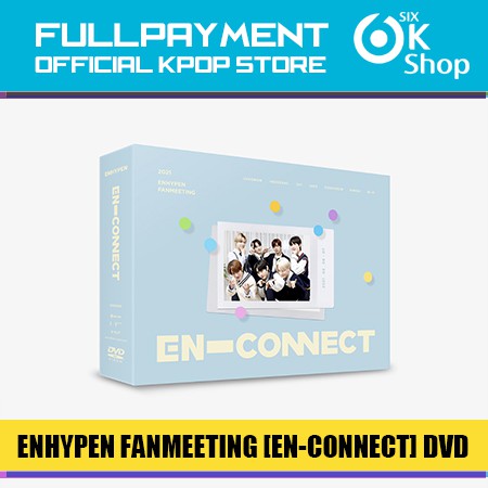 OFFICIAL MD] ENHYPEN - 2021 FANMEETING [EN-CONNECT] DVD | Shopee