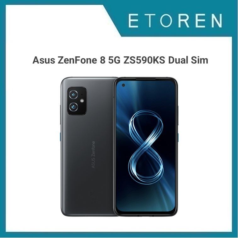 Asus ZenFone 8 5G ZS590KS Dual Sim 128GB Black (8GB RAM) | Shopee Singapore