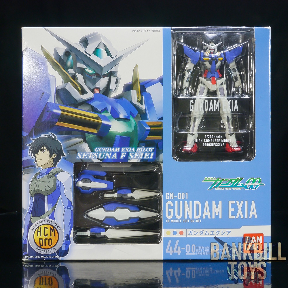 Bandai HCM Pro High Complete Model Progressive 1/200 No.44-00 GN-001 ...