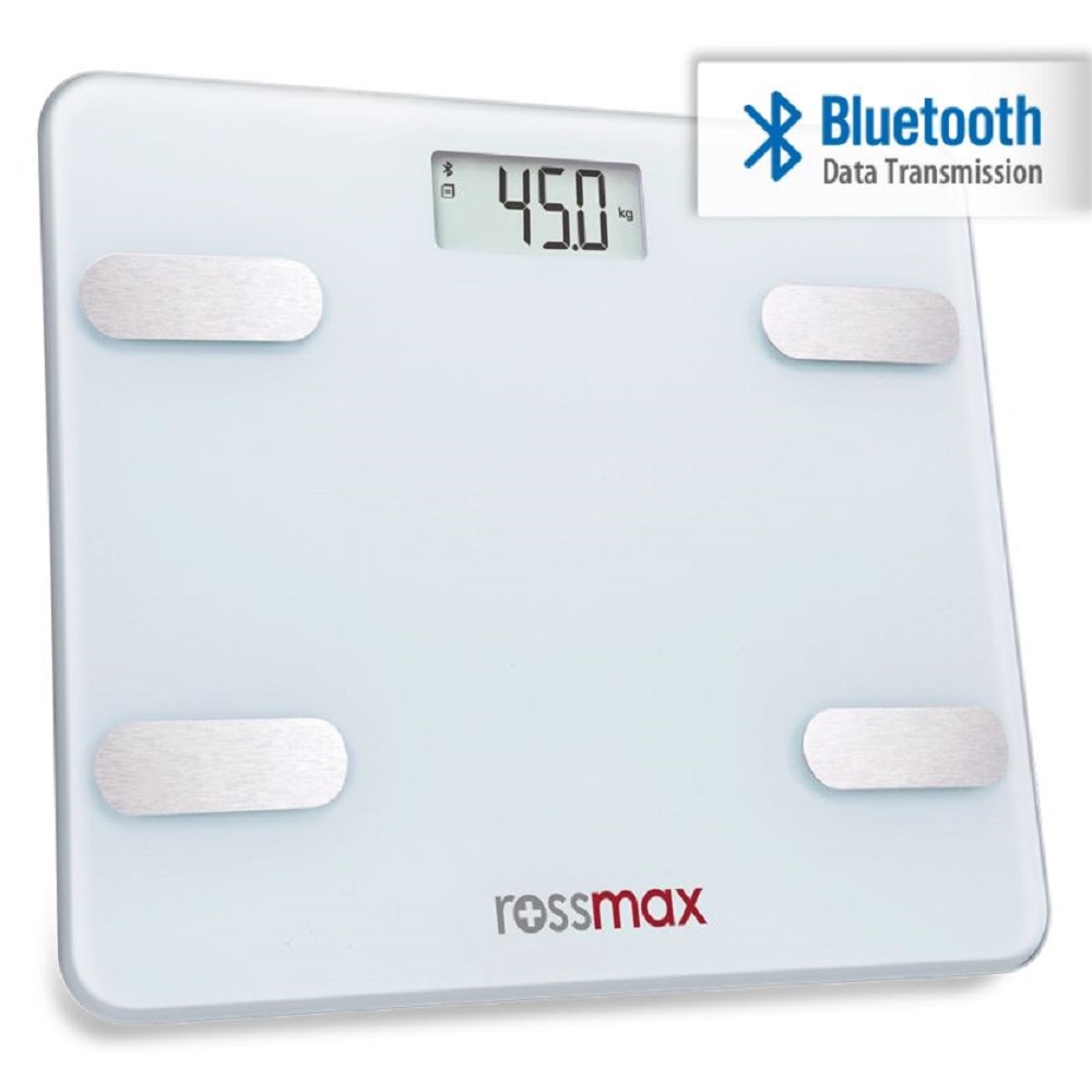 ROSSMAX Body Fat Monitor Weighing Scales WF262 Body Fat Assessment