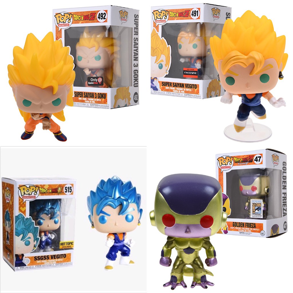 Funko pop de sales vegito