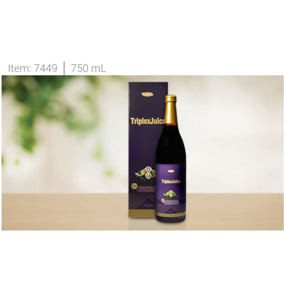 Melaleuca noni Triplex Juice 750ml Shopee Singapore