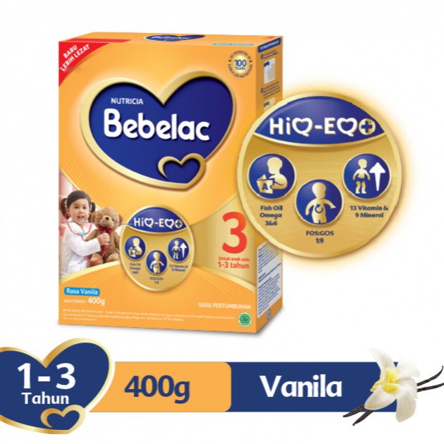Bebelac 3 Vanila 400Gr