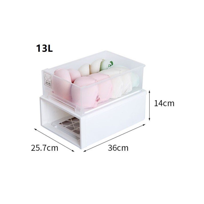 [🔥SG Ready Stock] Storage Drawer/ Stackable/ Plastic Container