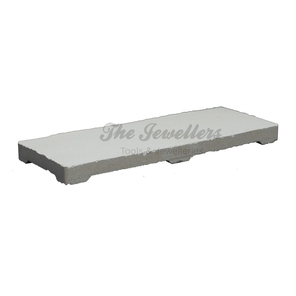 Flat Italy Ceramic Long Soldering Tile Fire Brick with 6 Legs for ...