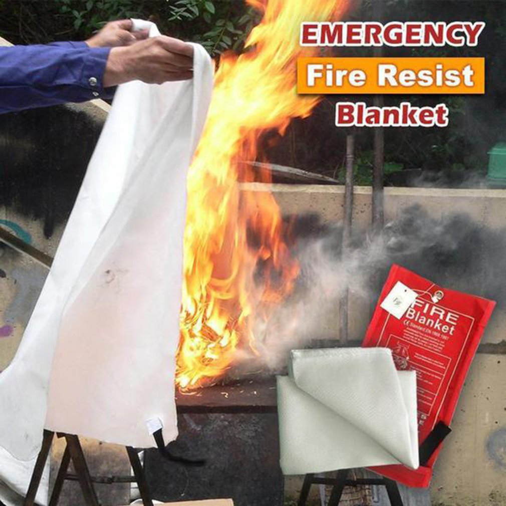 1M x 1M Fire Blanket | Shopee Singapore