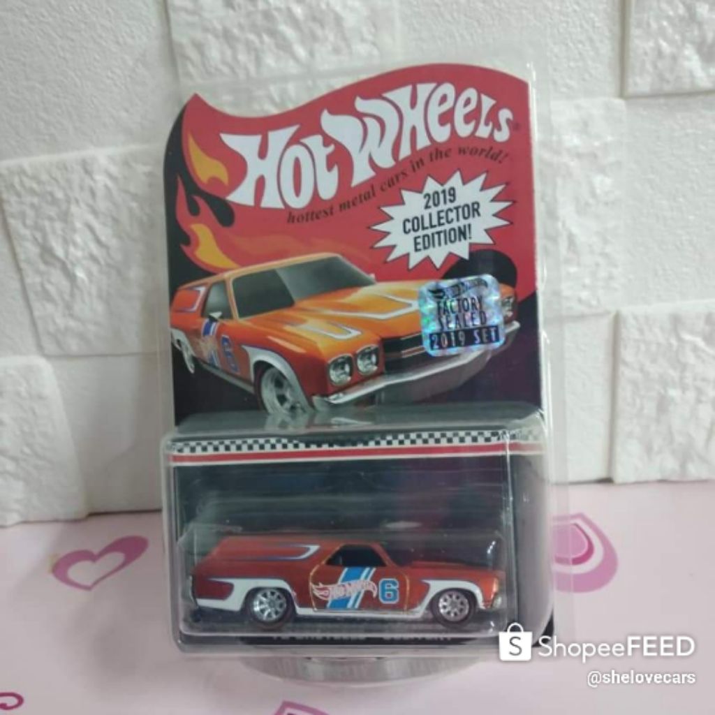 Hot wheels cheap limited edition 2019