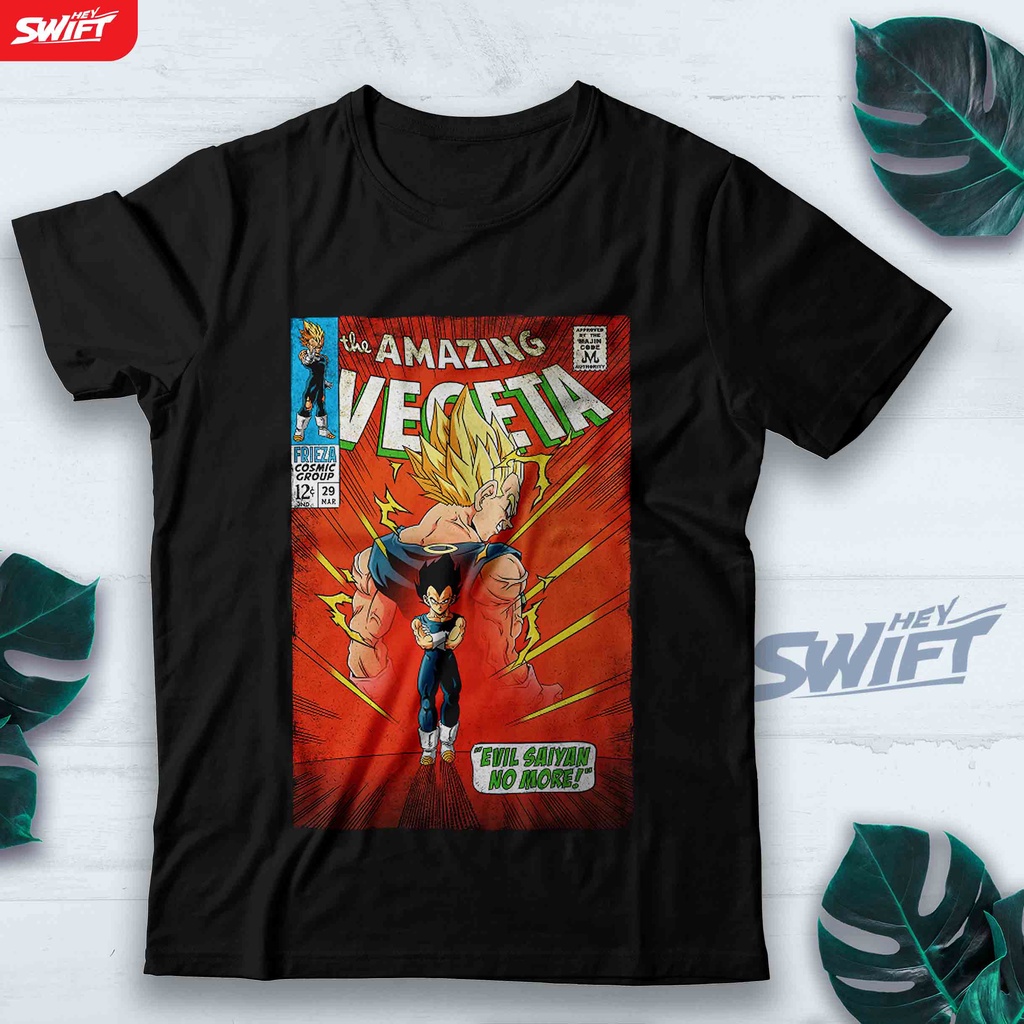 The Amazing Vegeta Dragon Ball Z TSHIRT T-Shirt DISTRO Clothes | Shopee ...