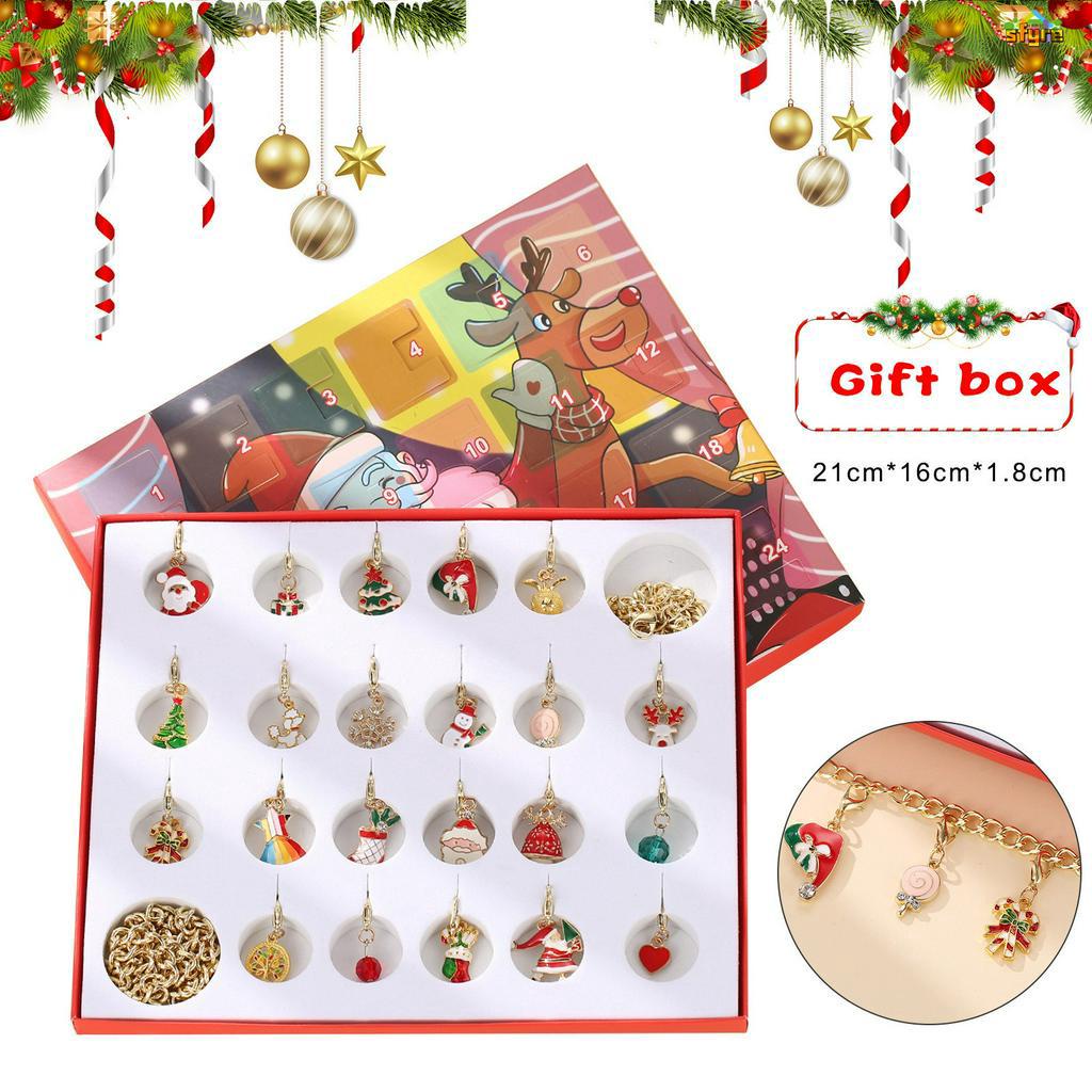 Christmas earring advent on sale calendar