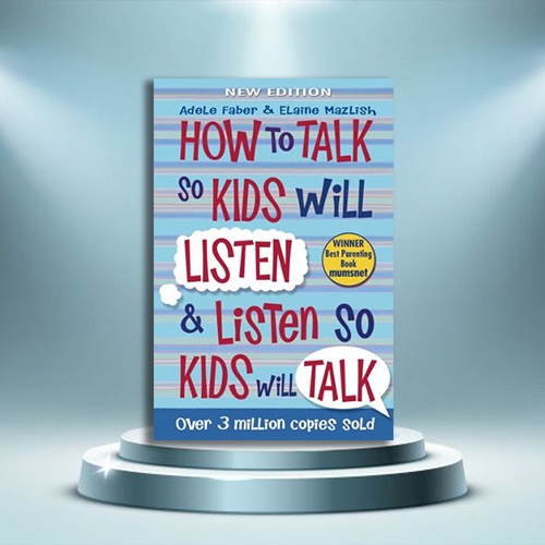 How to Talk so Kids will Listen & Listen so Kids will Talk | Shopee ...