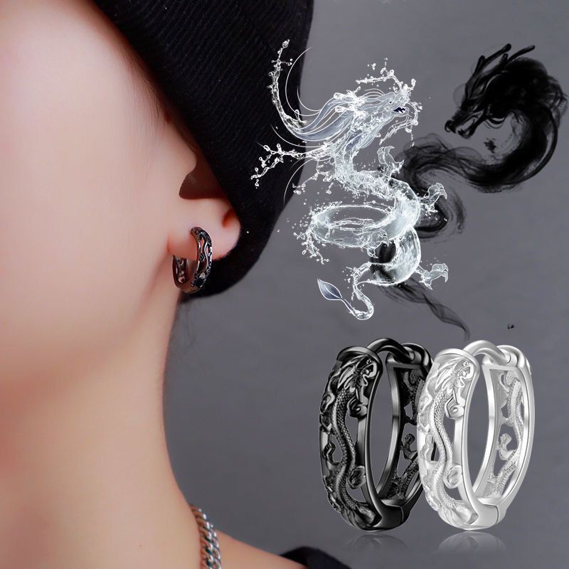 Mens hot sale hipster earrings