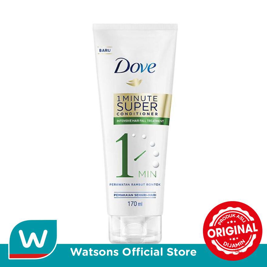Dove 1 Minute Super Conditioner - Intensive Hair Fall Treatment 170ml