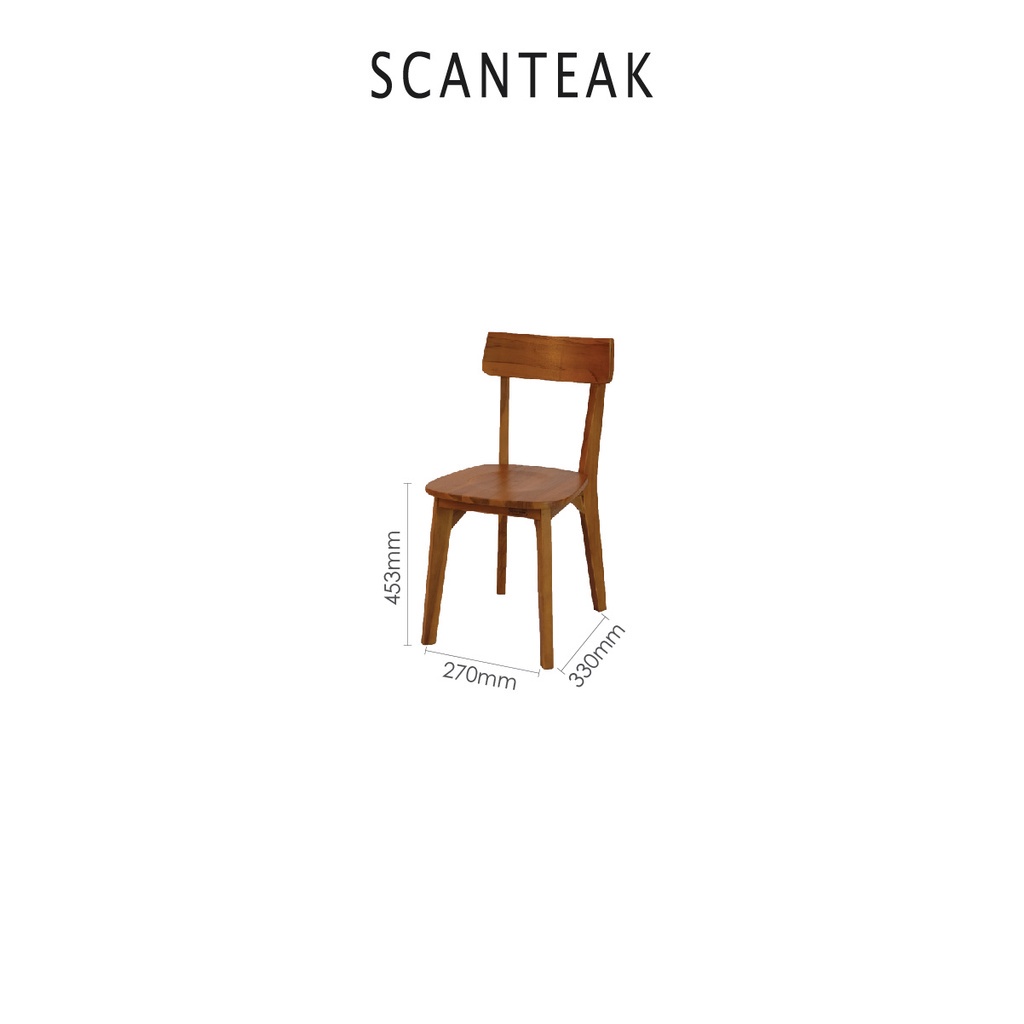 Scanteak deals dining chair