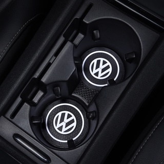 Buy for Volkswagen Car Cup Holder Coasters for Volkswagen VW Bora