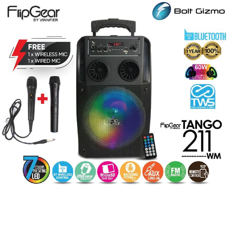 Flipgear portable hot sale speaker