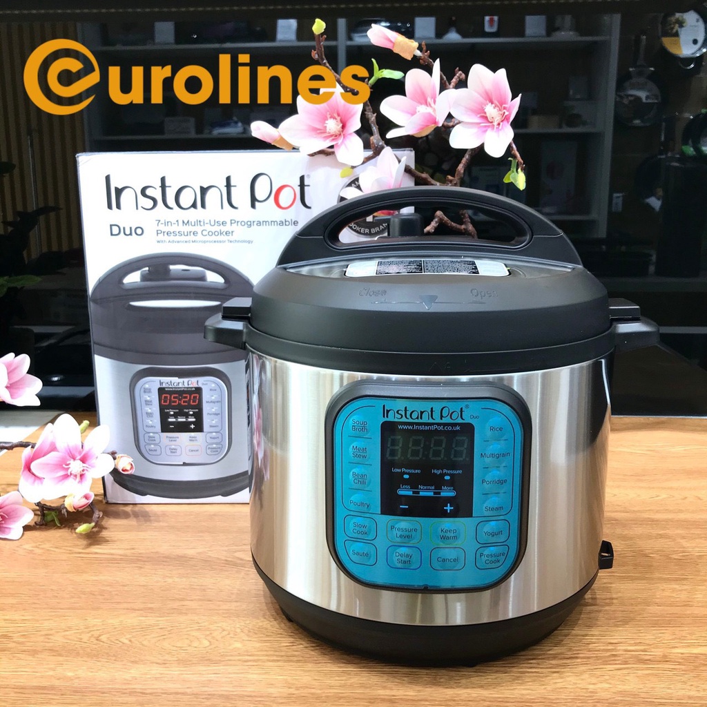 Instant pot deals 220 voltage