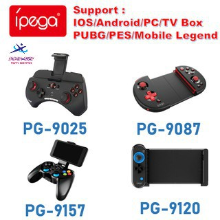 iPega Wireless Controller Gamepad Joystick - PG-9120 - IOS / Android ...