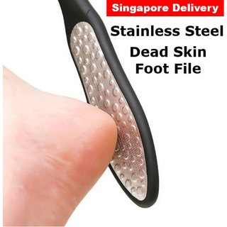 Hot Sale Stainless Steel Coarse Callus Remover Durable Pedicure Rasp Foot  File to Remove The Dead Skin - China Foot File and Metal Foot File price