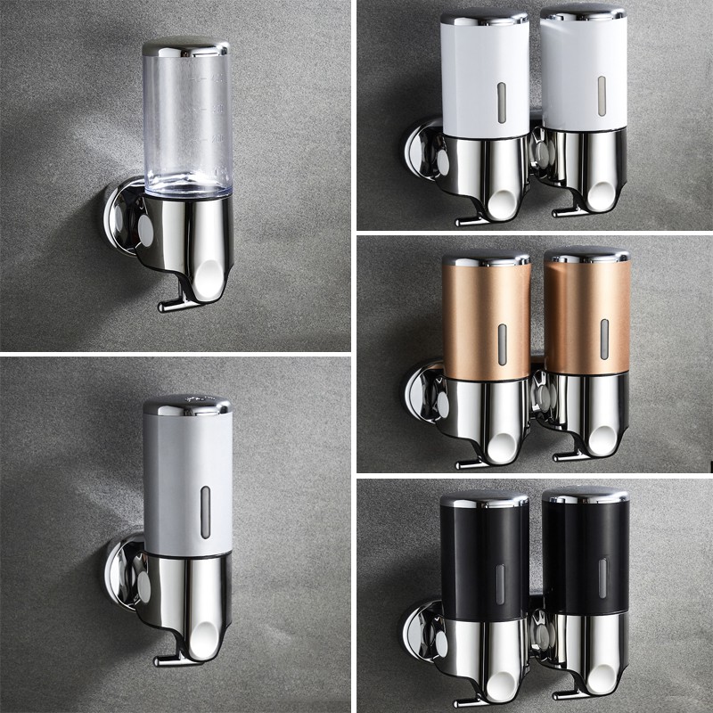 Soap Dispenser Bathroom Wall Mounted Soap Dispenser Shampoo Dispenser ...