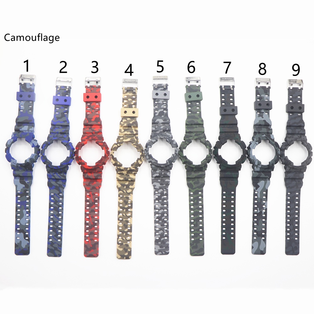 Casio g shock hot sale watch bands