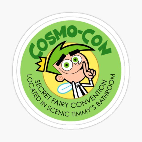 Fairly Odd Parents Cosmo Sticker | Shopee Singapore