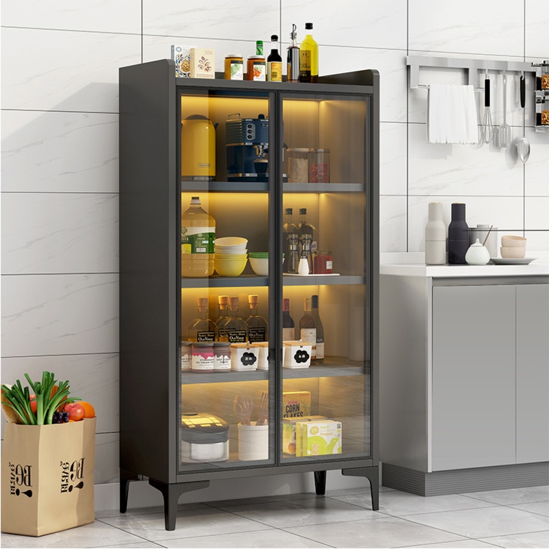 Kitchen Home Luxury Storage Kitchen Rack Living Room