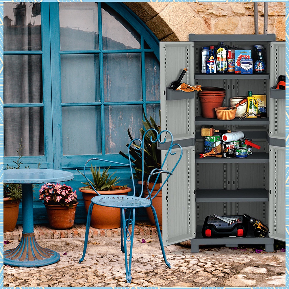 TERRY WaveBase 3700 Storage Cabinet / Cupboard Outdoor / Indoor / Two ...