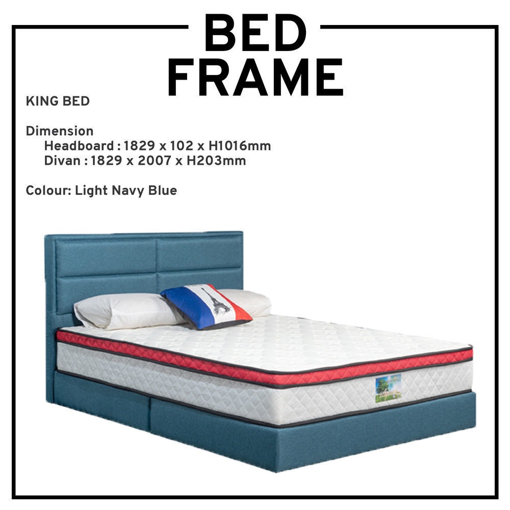 The King Bed Frame That Transforms Your Nightroom Forever!