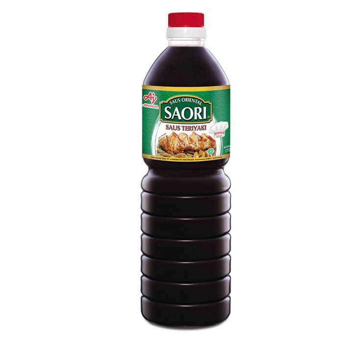 Saori Saus Teriyaki Botol 1000 Ml