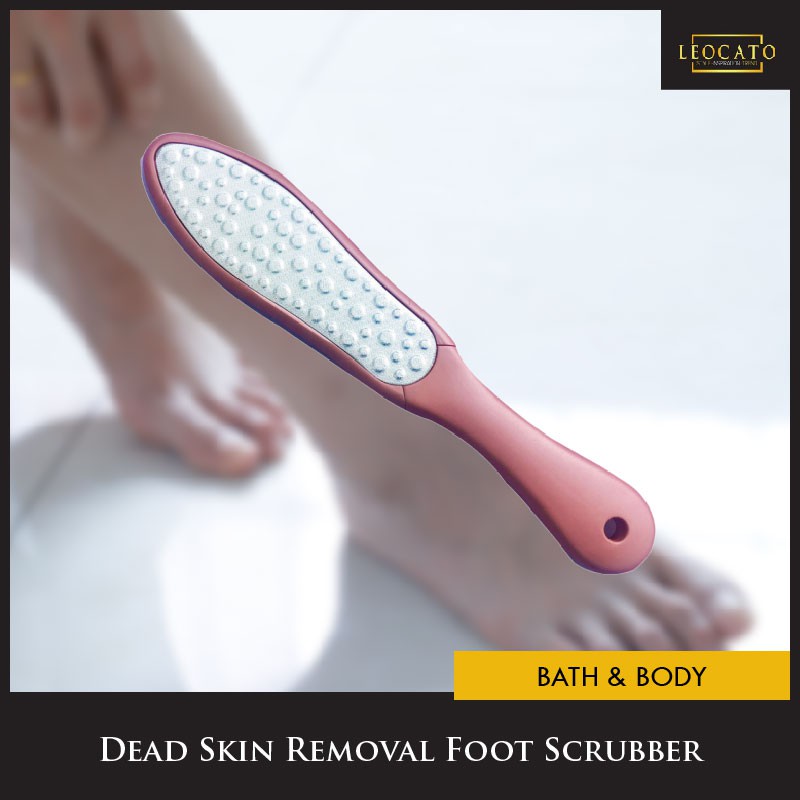 💖Foot Scrub Pedicure Remove Dead Skin Callous Smooth Feet💖 Shopee