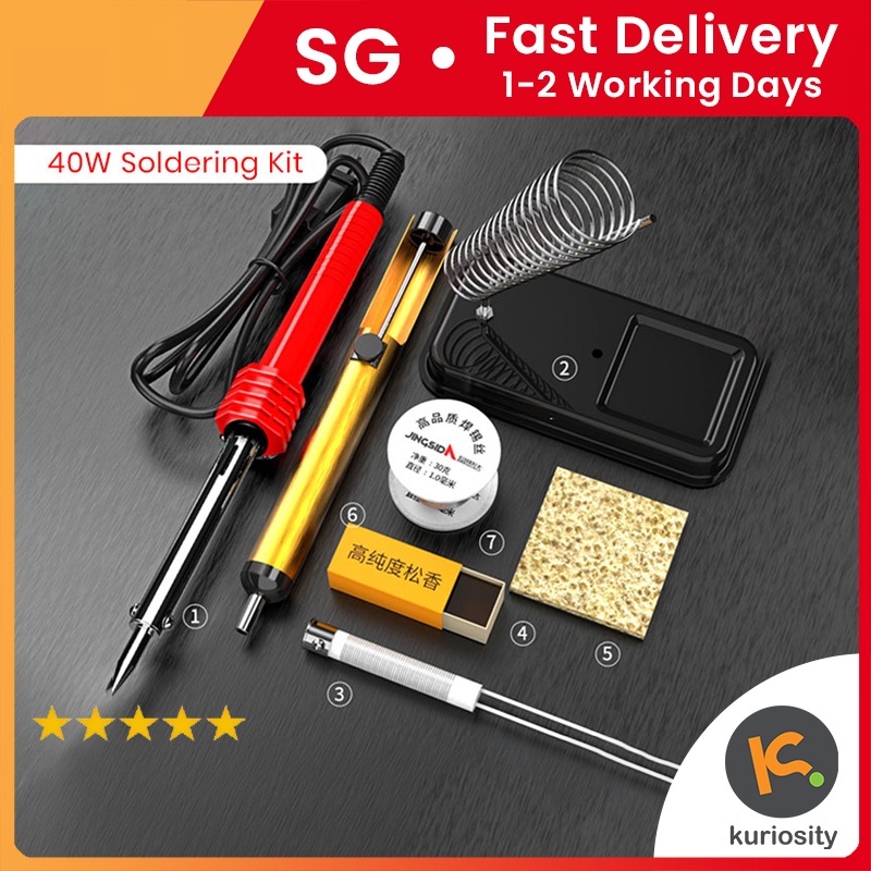 Soldering shop kit shopee