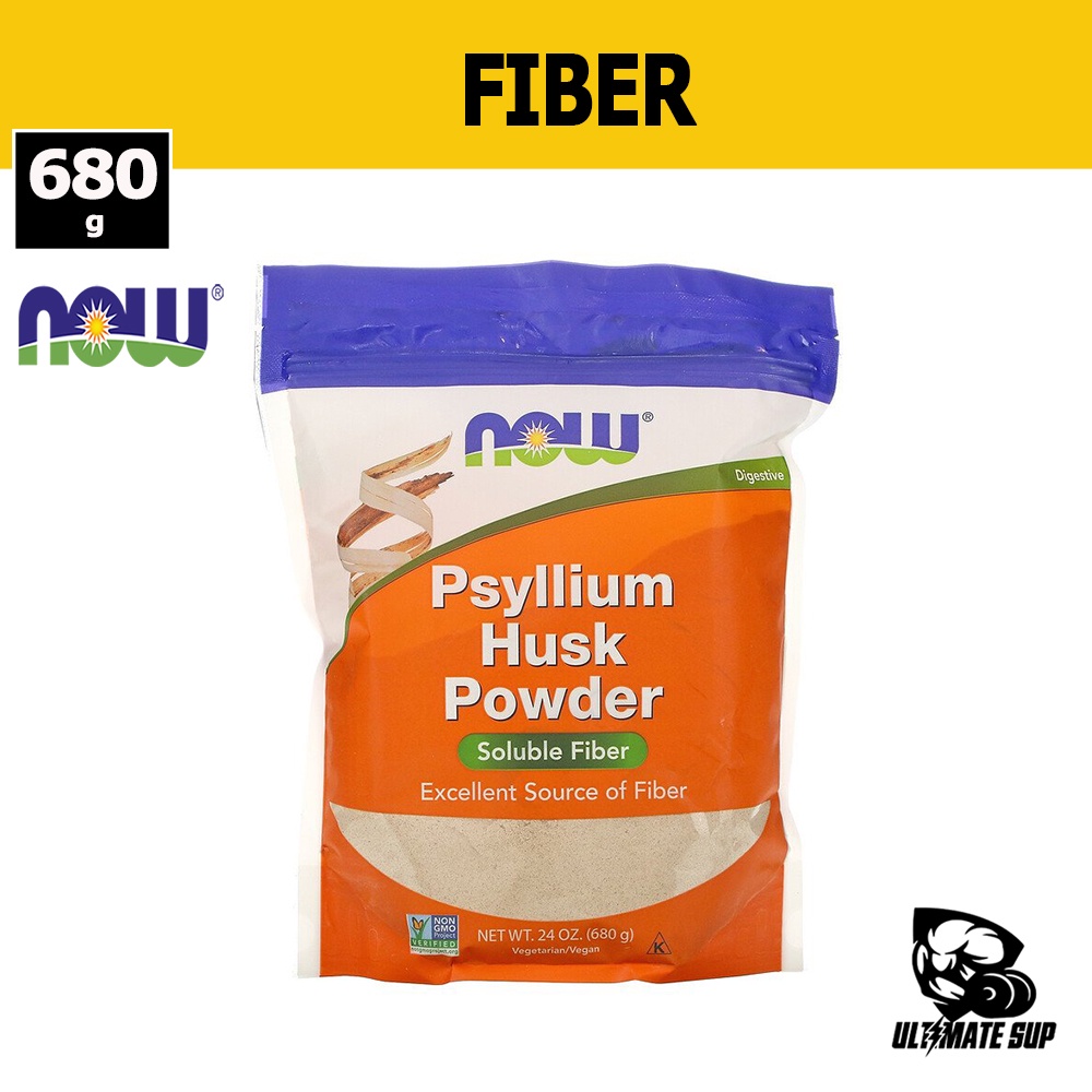 Now Foods Psyllium Husk Powder, Digestive Supplement, Vegan, Relieve