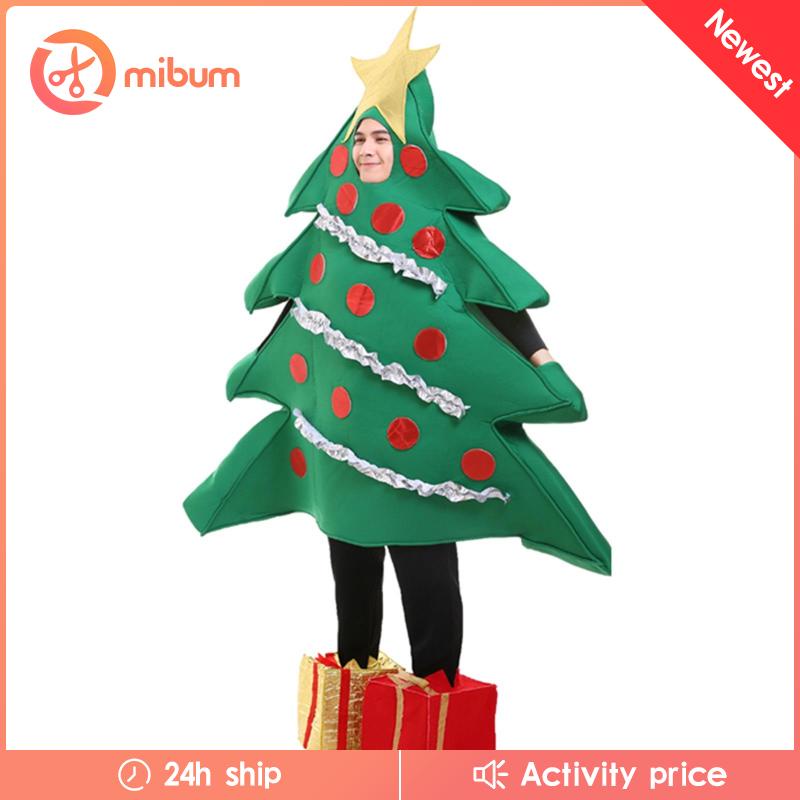 Mens christmas sale tree costume