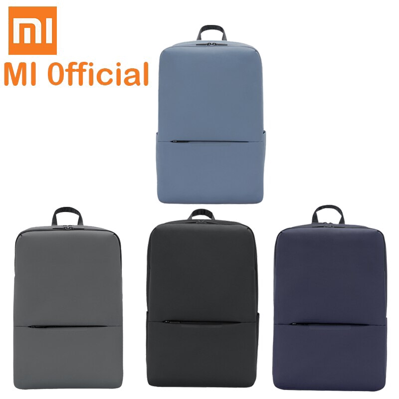 Xiaomi Business Laptop Backpack 2 Multi functional Waterproof Shoulder Bags Polyester Travel Bags Shopee Singapore