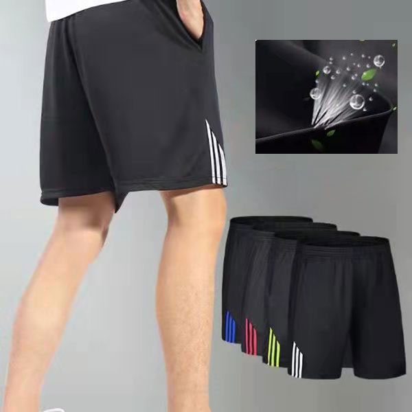 Men Shorts Casual Short Pants Men Sports Shorts Beach Shorts With Zipper Pocket Summer Pants Cropped Shorts Drawstring Shorts Men's Clothing M-4XL
