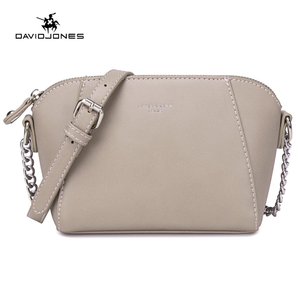 David Jones Paris sling bag for women leather crossbody bag Shopee Singapore