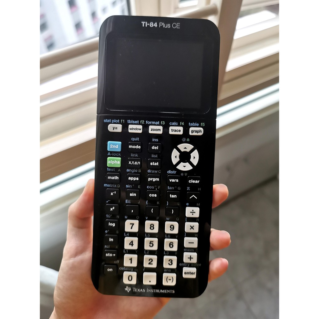 TEXAS INSTRUMENTS 上手く TI-84 プラス CE ダミー付き ゴールド