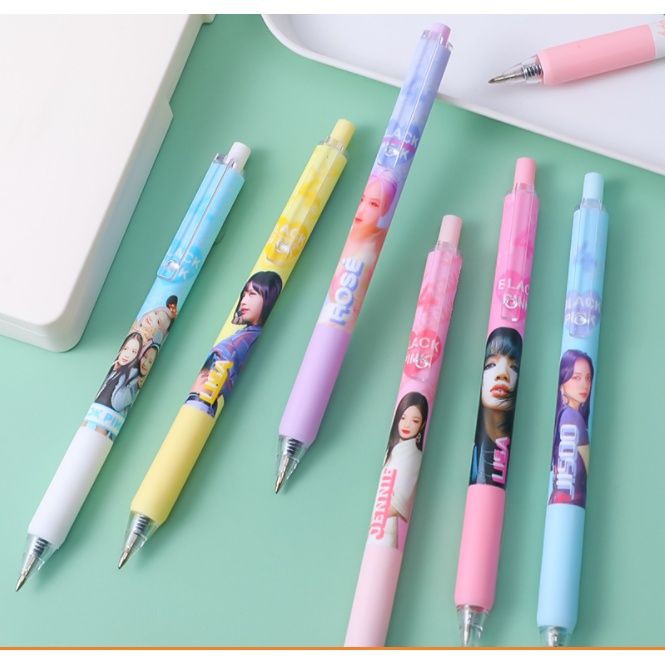 Zaomo ballpoint pen idol blackpink lisa jenie jisoo rose | Shopee Singapore