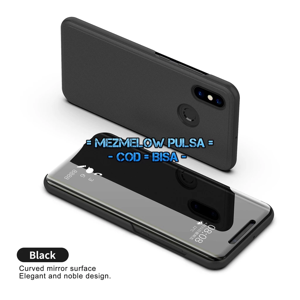 Casing Caseng Smart Mirror Flip Phone Case Flip Case SAMSUNG NOTE 20 ULTRA - Gambar 4