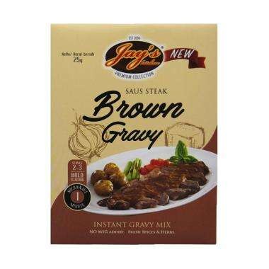 Jays Brown Gravy Sauce Steak 25Gr