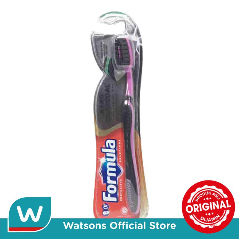 Formula Toothbrush Platinum Protector Nano Charcoal