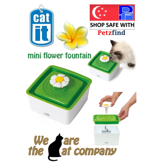 Catit mini clearance water fountain