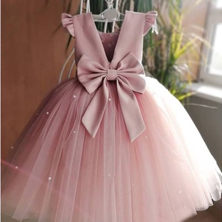 Ready made gown hot sale for children