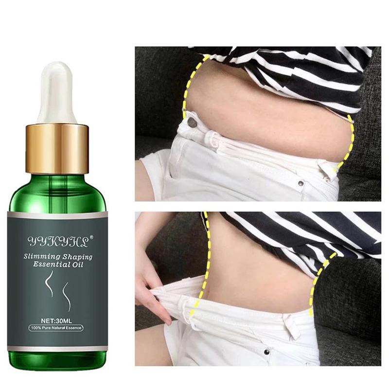 30ML Slimming Body Lose Weight Essential Oils Waist Shaping Compound